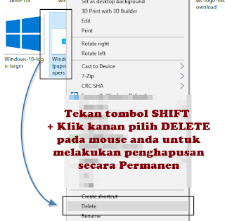 cara hapus file secara permanen dengan mouse di windows cara menghapus file secara permanen di android cara menghapus file secara permanen agar tidak bisa di recovery cara menghapus file yang sudah dihapus cara menghapus file secara permanen agar tidak bisa di recovery android software penghapus file bandel apa keuntungan menghapus file dengan recycle bin? cara menghapus permanen video di android cara menghapus file di recycle bin