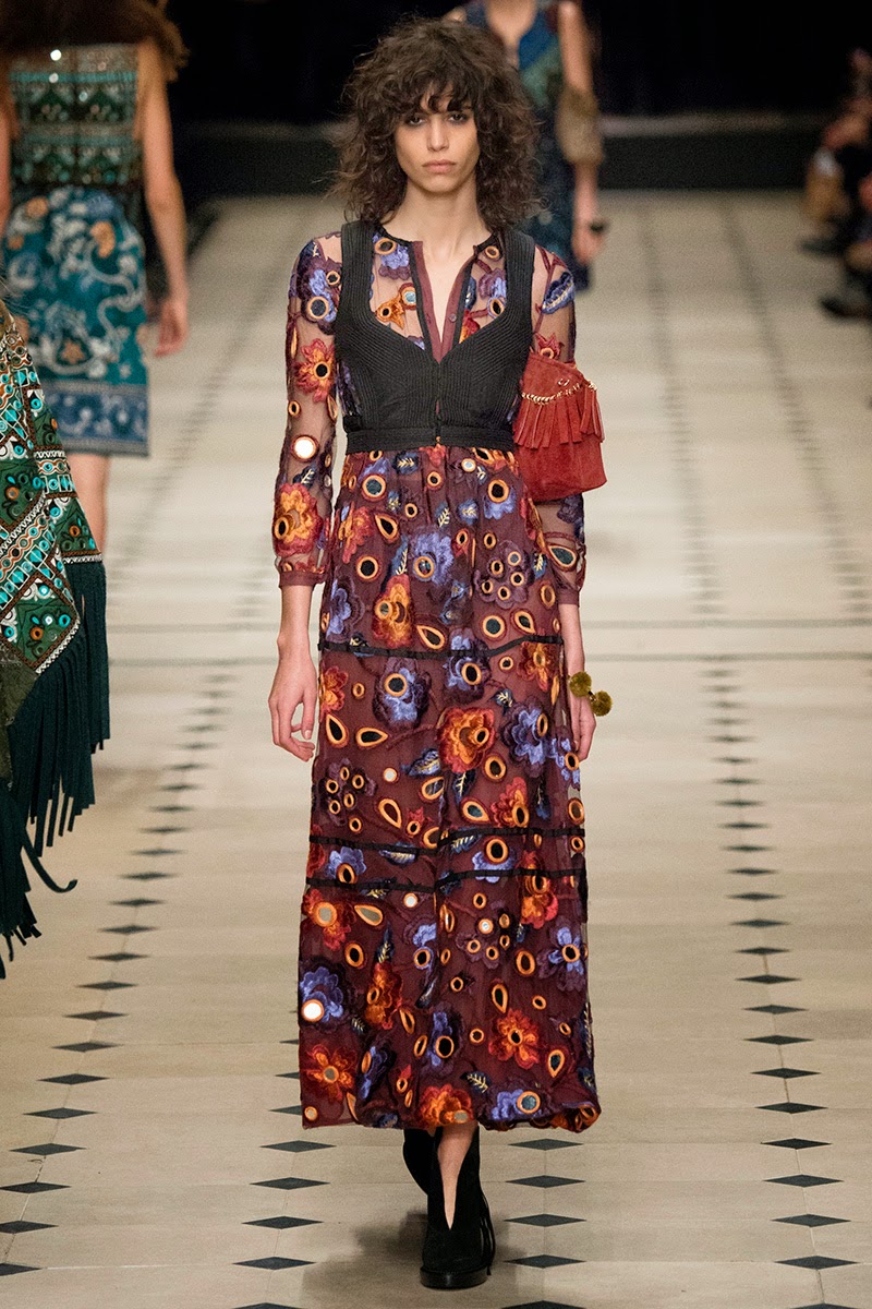 ANDREA JANKE Finest Accessories: Victoriana Florals by Burberry Prorsum ...