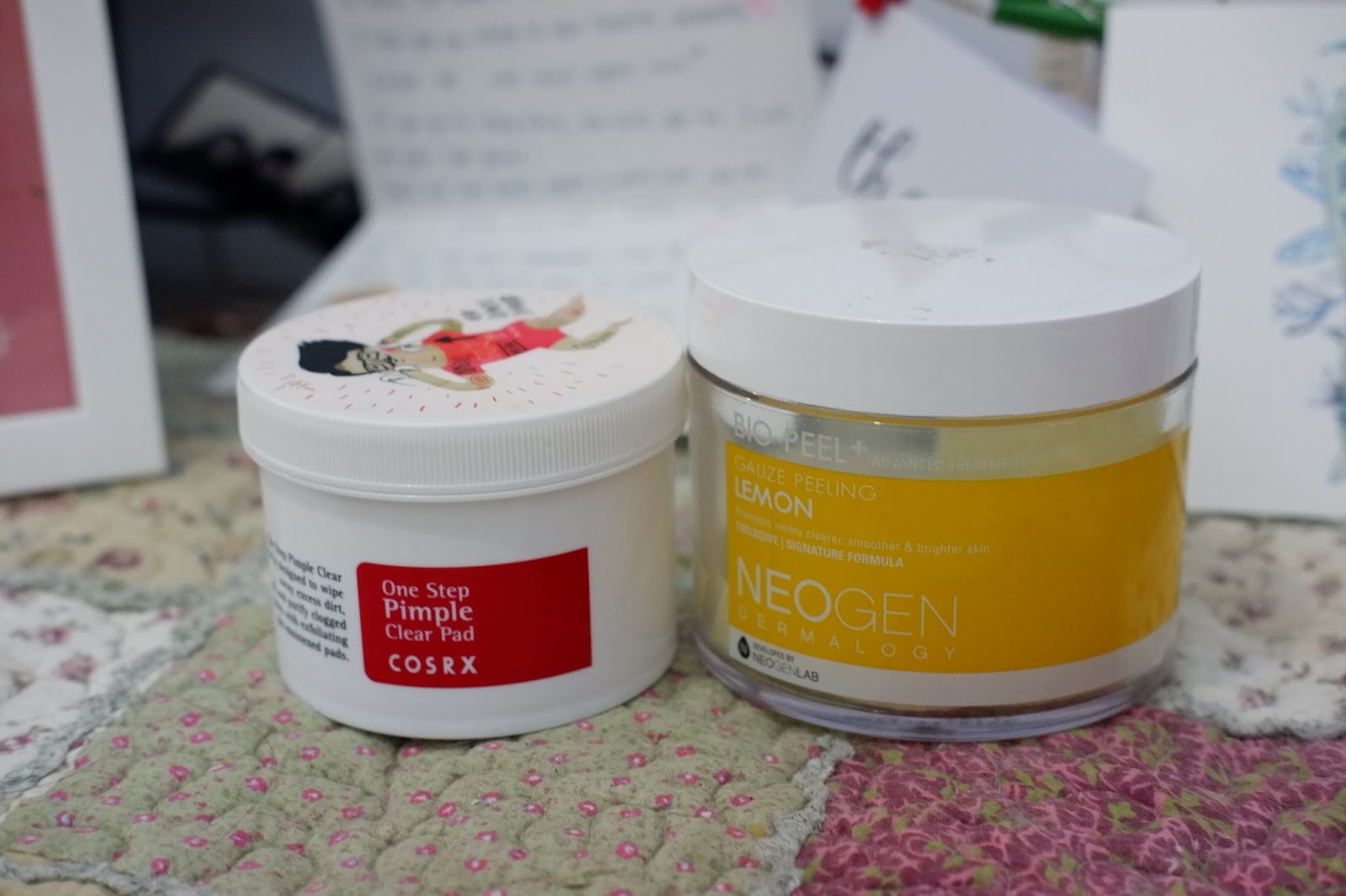 cosrx peeling pad