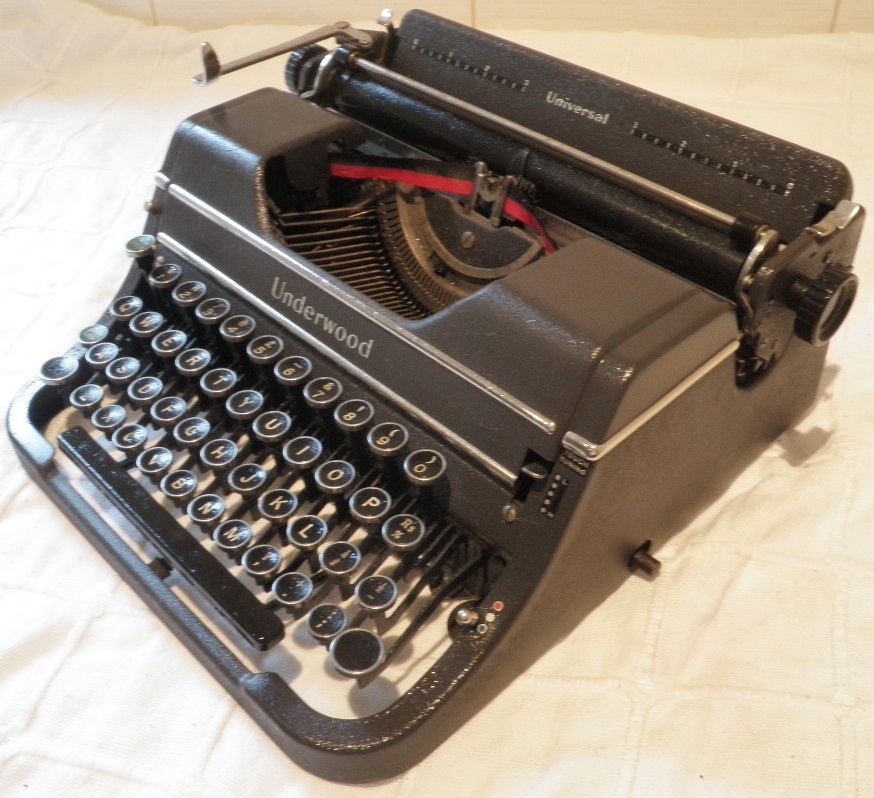 oz.Typewriter: Underwood Portable Typewriters 1919-1991: Part Two