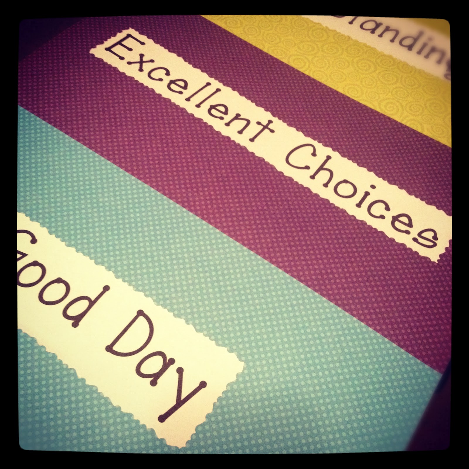 Miss R's Room Behavior Clip Chart