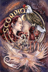 Black Scorpio Woman Art 4