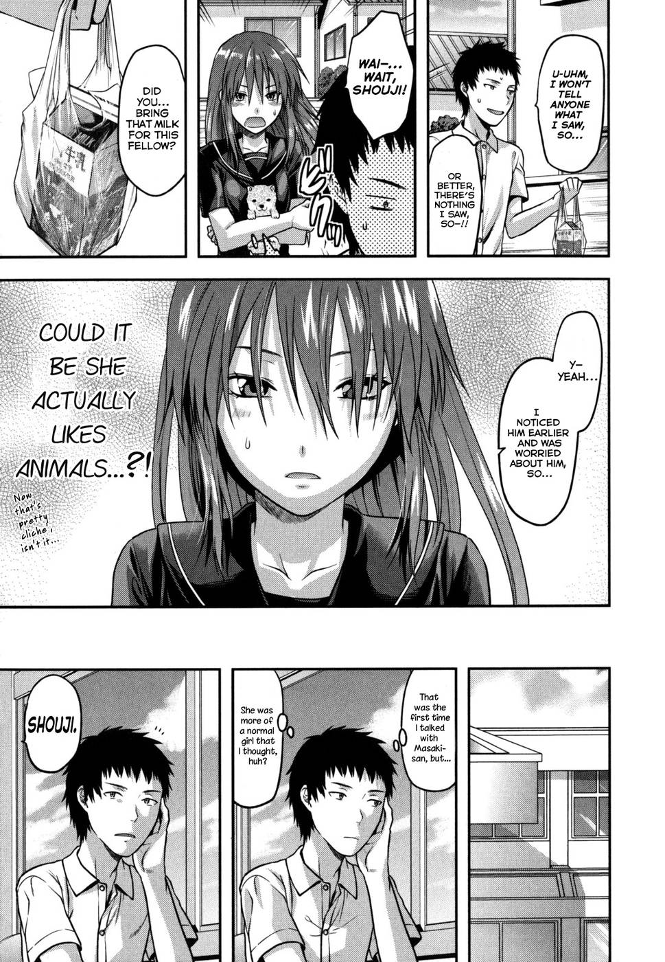 Hentai Manga Comic-The room and the puppy and Masaki-san-Read-3