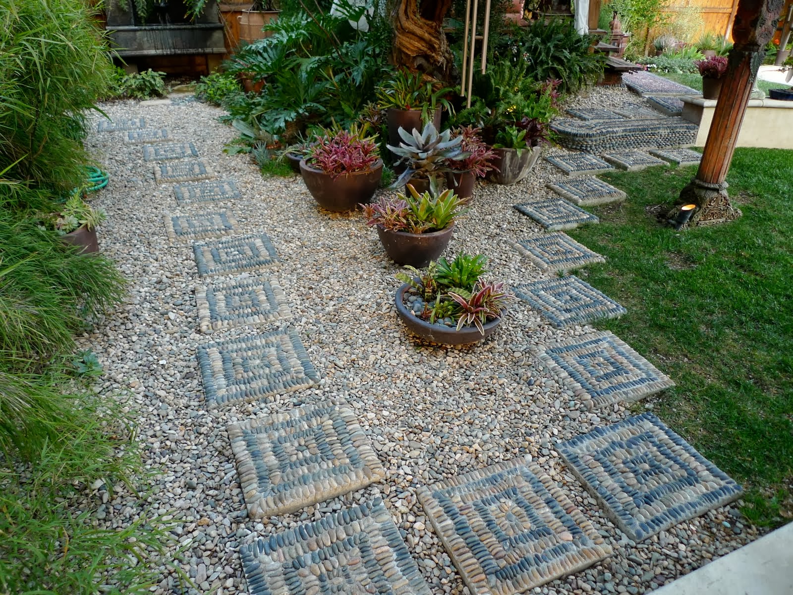 Outdoor mosaic tile designs. diy outdoor table ideas for garden ...
