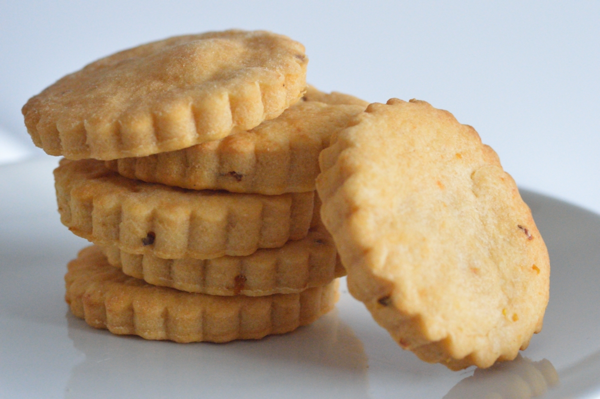 Savoury Biscuits Poppy Seed, and Sundried Tomato and Parmesan