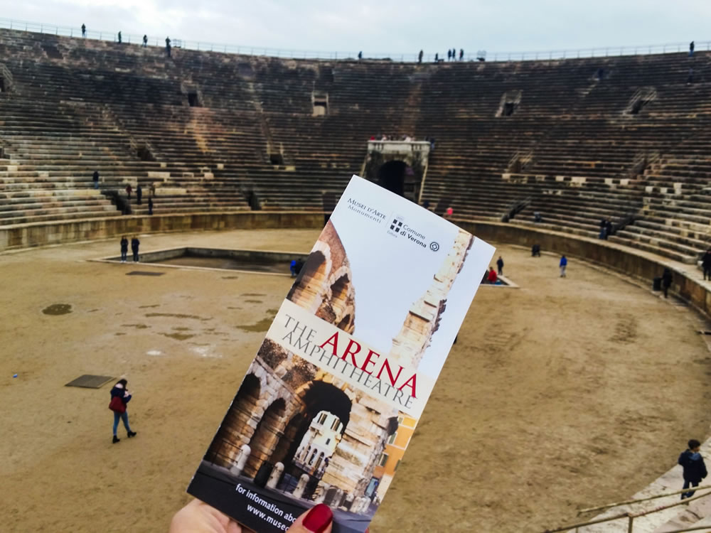 Verona: a Arena na época dos Gladiadores