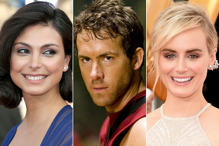 MOVIES: Deadpool - Morena Baccarin, Taylor Schilling, Crystal Reed & More Testing for the Lead Female Role