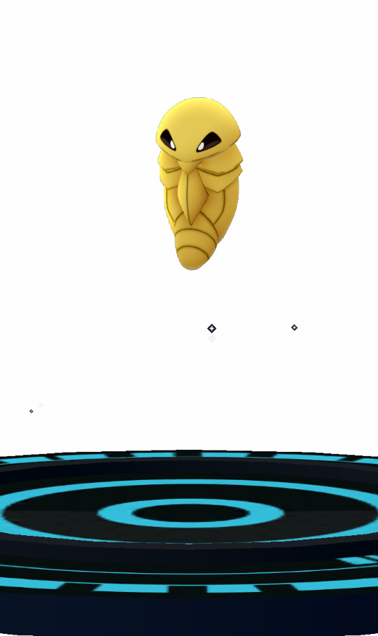 Pokemon Go: Kakuna Evolution