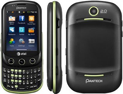AT&T Pantech Pursuit II AT&T Pantech Pursuit II