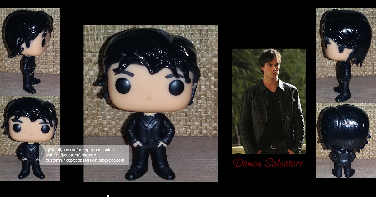 damon salvatore pop figure