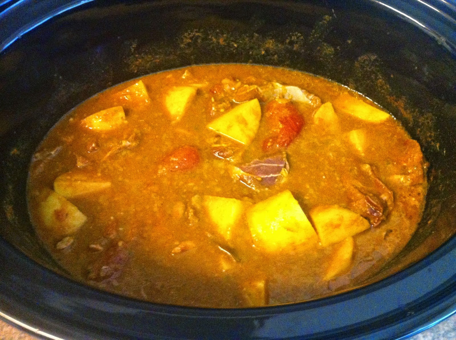 My Place Food Wine and all that goes with it. Goat Curry (Myanmar