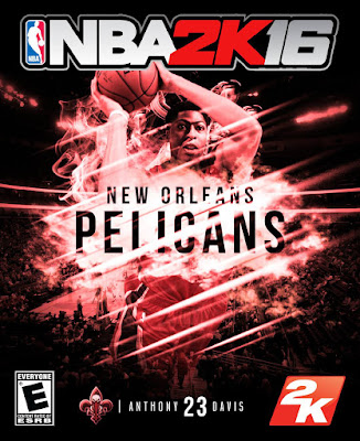 NBA 2K16 Custom Covers - New Orleans Pelicans