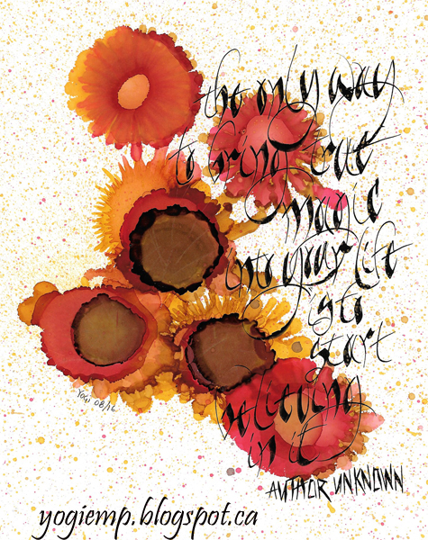 http://yogiemp.com/Calligraphy/Artwork/NoEscapingIt&TrueMagic.html