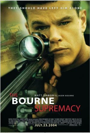 Bourne Supremacy film Bourne Supremacy film