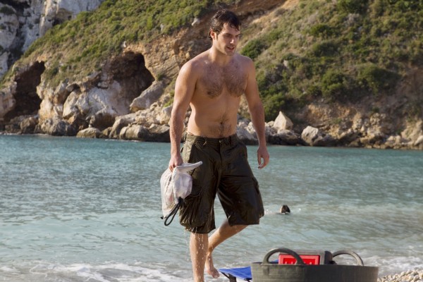 The League of Austen Artists: Sneak Peek and pictures: Henry Cavill