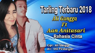 Lirik Lagu Ali Gangga ft Aan Anitasari - Rahasia Cinta