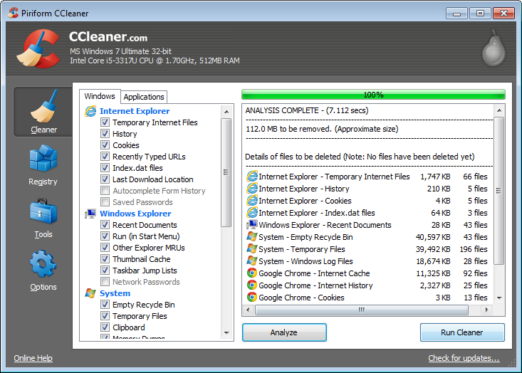 ccleaner professional full version free download for windows 10