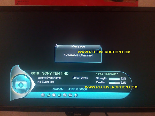 NEOSIT 500 MAGIC SUPER TV HD RECEIVER POWERVU KEY OPTION