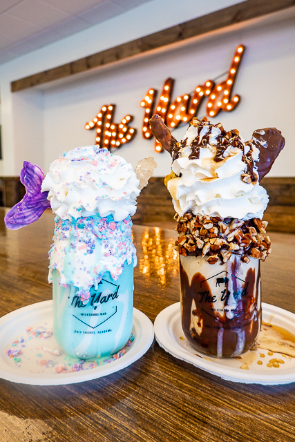 The Yard Milkshake Bar - Gulf Shores, AL The Yard Milkshake Bar - Gulf Shores, AL