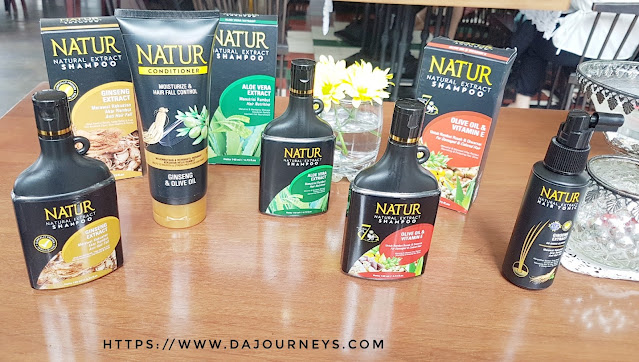 Simple Beauty of Natur Hair Care