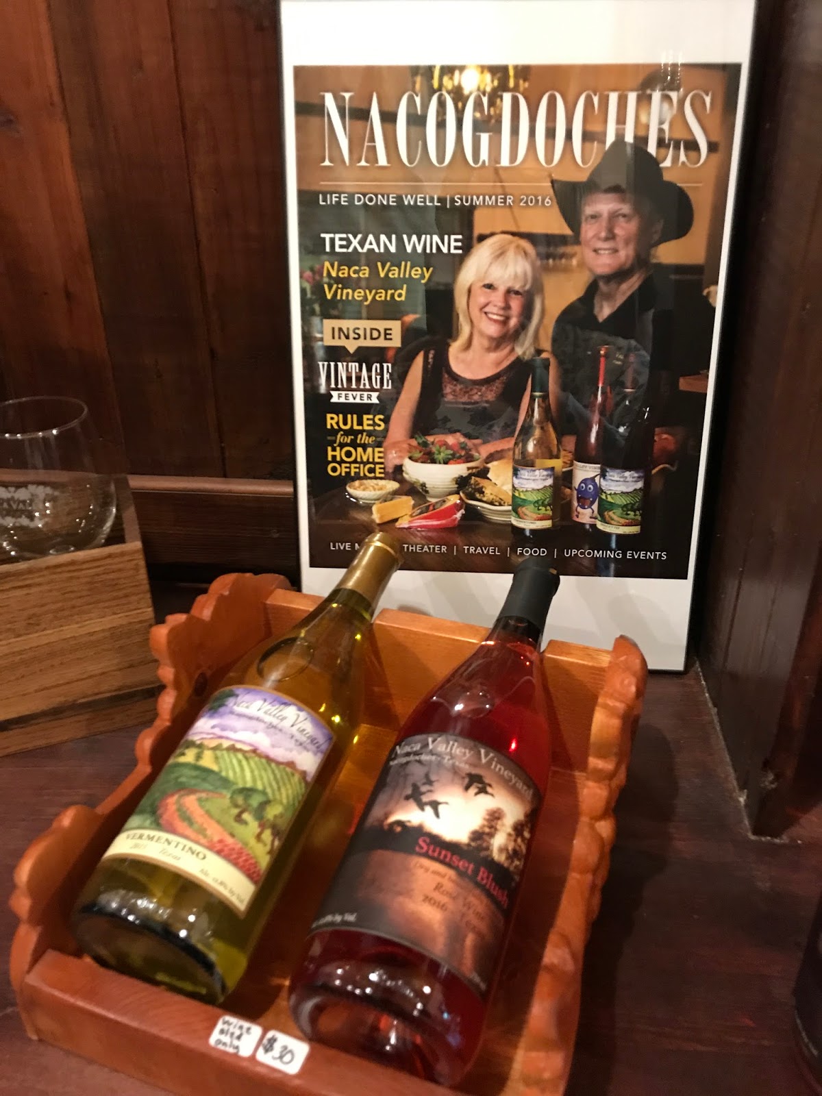 Weird, Wacky and Wild South Nacogdoches 'On Cloud Wine' this weekend