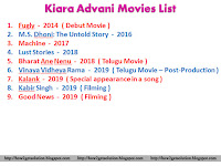 kiara advani movies list hindi telugu, fugly to good news, photo free download