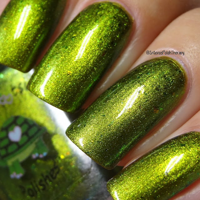 Turtle Tootsie Polishes - Leprechaun’s Gold Turtle Tootsie Polishes - Leprechaun’s Gold