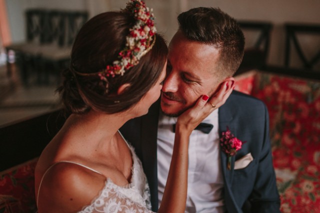 malaga luis tenza boda enlace corona mimoki