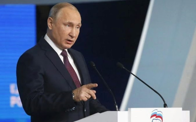  بوتين يجدد التأكيد على احترام سيادة سورية وتجنب زعزعة استقرارها