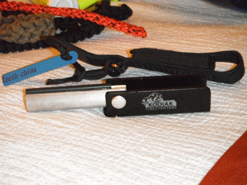 Jercol's Back to Basics Airplane Survival Kit Pics