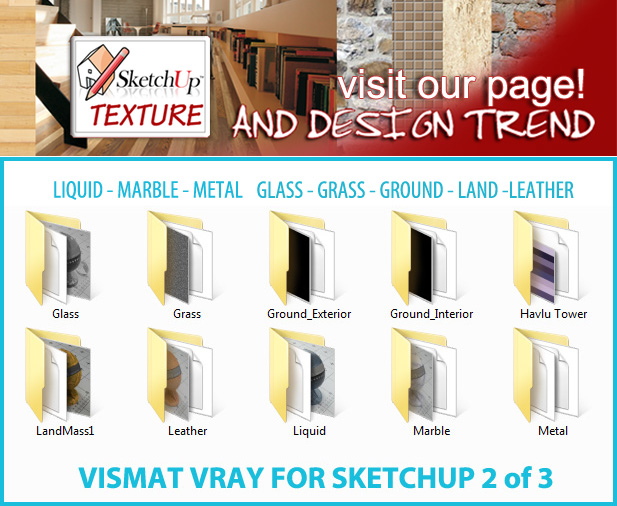 vray for sketchup vismat download part#2