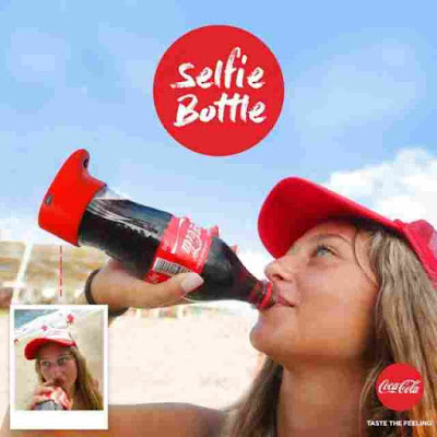 Coca Cola - Sticla "Selfie"