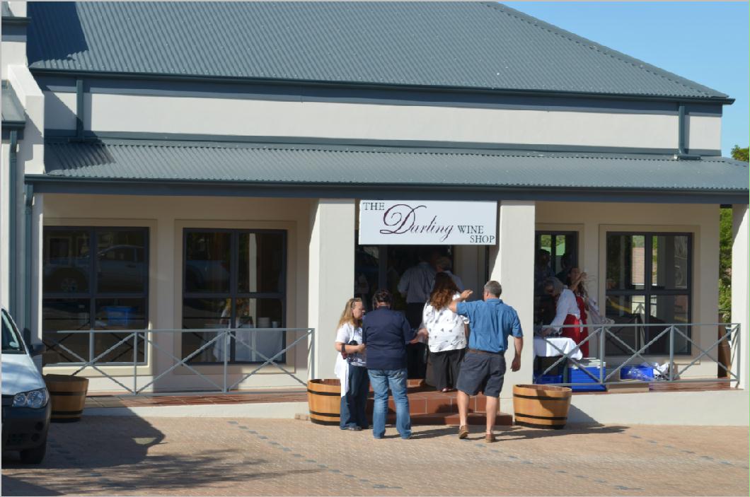 . Charles Withington's Darling Wine Shop opens