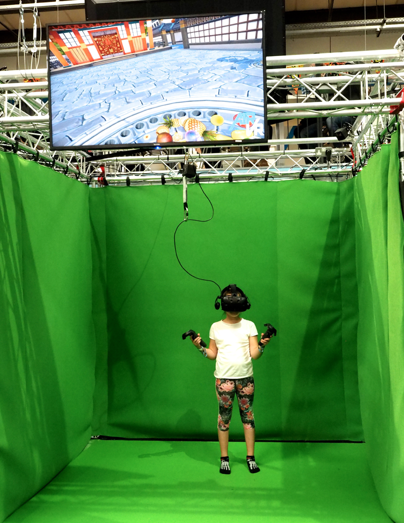 AirHop Bristol AirVR virtual reality trampoline park