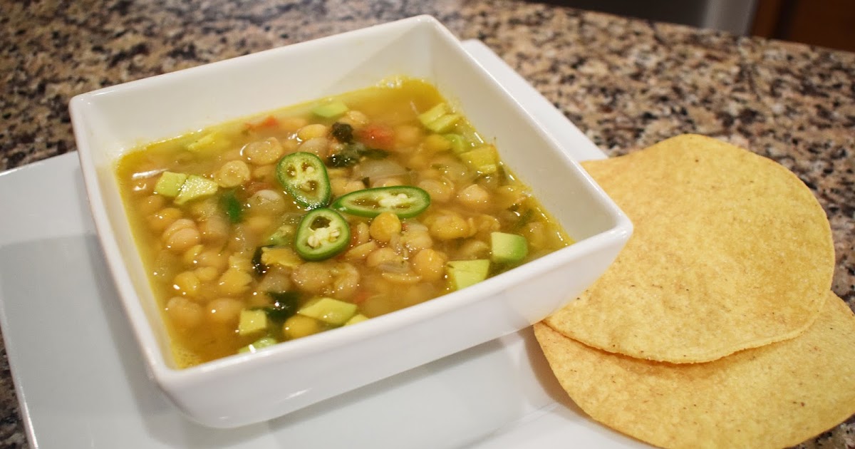 Garbanzo Soup Easy Cooking