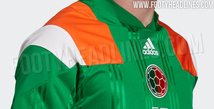 Stunning Ireland-Inspired Adidas Euro 2020 Dublin Jersey Leaked ...