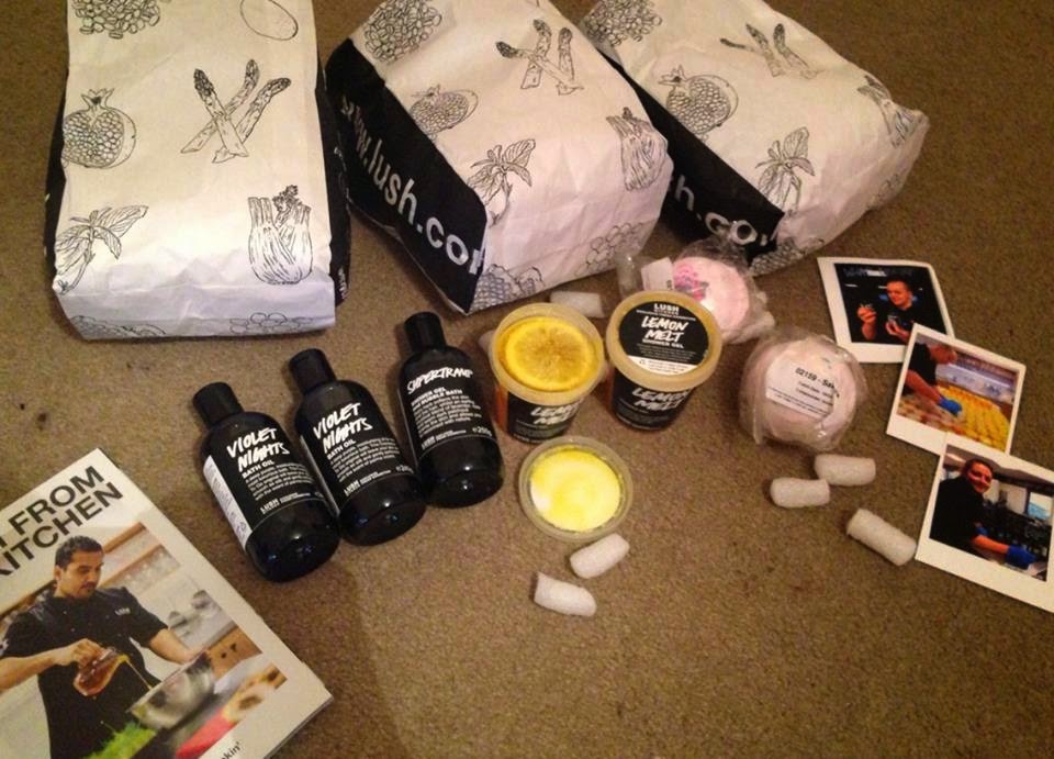 All Things Lush UK: My Initial Rection To Lush Kitchen And ... All Things Lush UK: My Initial Rection To Lush Kitchen And ...