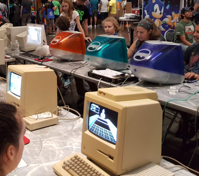 Classic Game Fest PCs and Macs