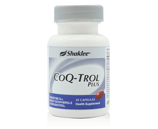 CoQ-Trol Plus untuk jantung