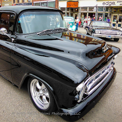 Top 5 Car Show Photography Tips: Chevy Pickup