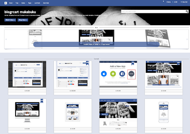 Mukabuku Responsive eCommerce Blogger Template Mukabuku Responsive eCommerce Blogger Template