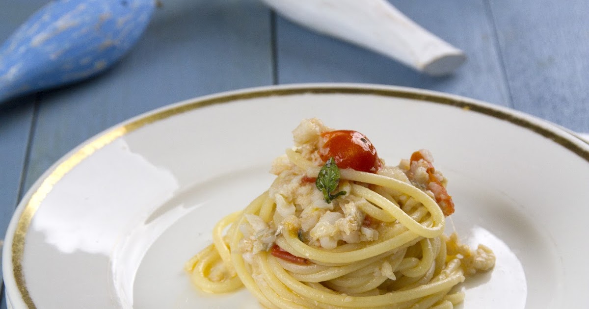 il bosco di alici Spaghetti alla trabaccolara per i Trabaccolaradays