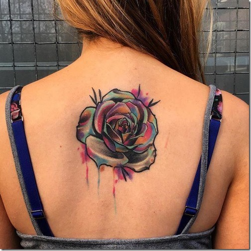 Tatuagens femininas para as costas Tatuagens femininas para as costas