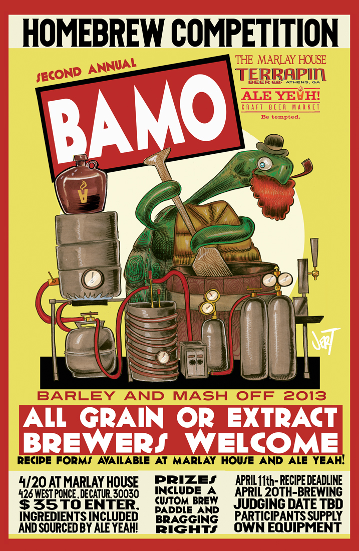 Barley and Mash Off 2013 is coming! Cruisin' For A Brewsin'