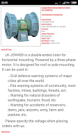 Sirine Peringatan Bencana LK-JDW 450 COD Jakarta