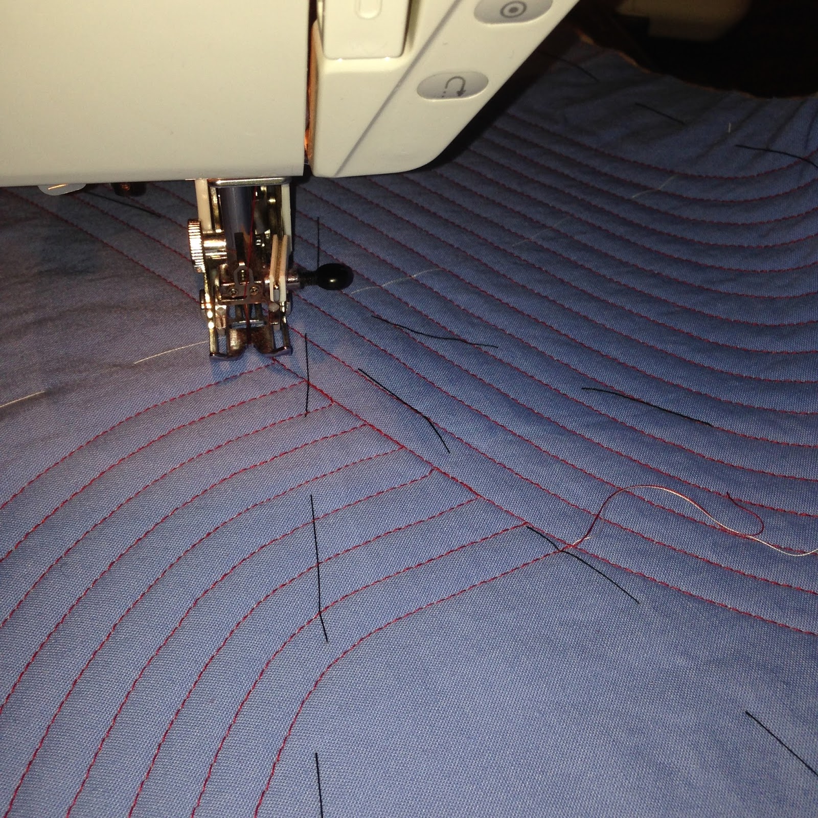 The Cozy Quilter Walking Foot Quilting Class with Jacquie Gering