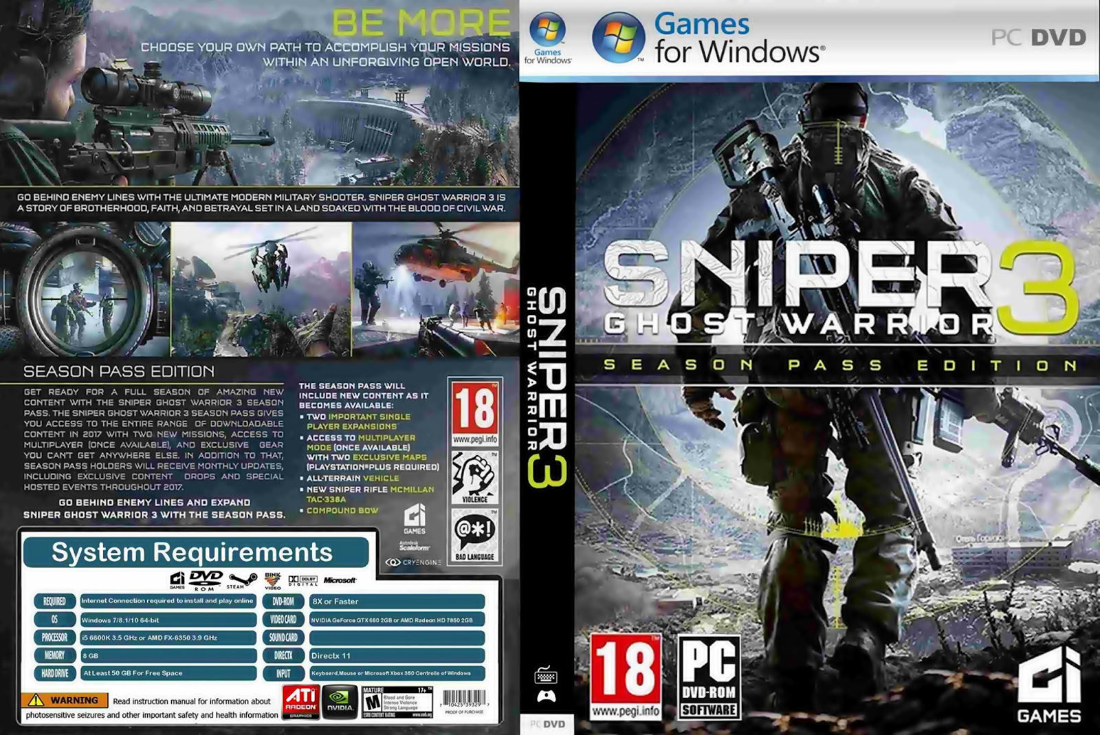 Игра снайпер гост 3. Sniper: Ghost Warrior 3 / снайпер. Воин-призрак 3 (2017). Диск Sniper Ghost Warrior 2 360. Sniper Ghost Warrior 1 требования. Sniper Ghost Warrior 1 мультиплеер.