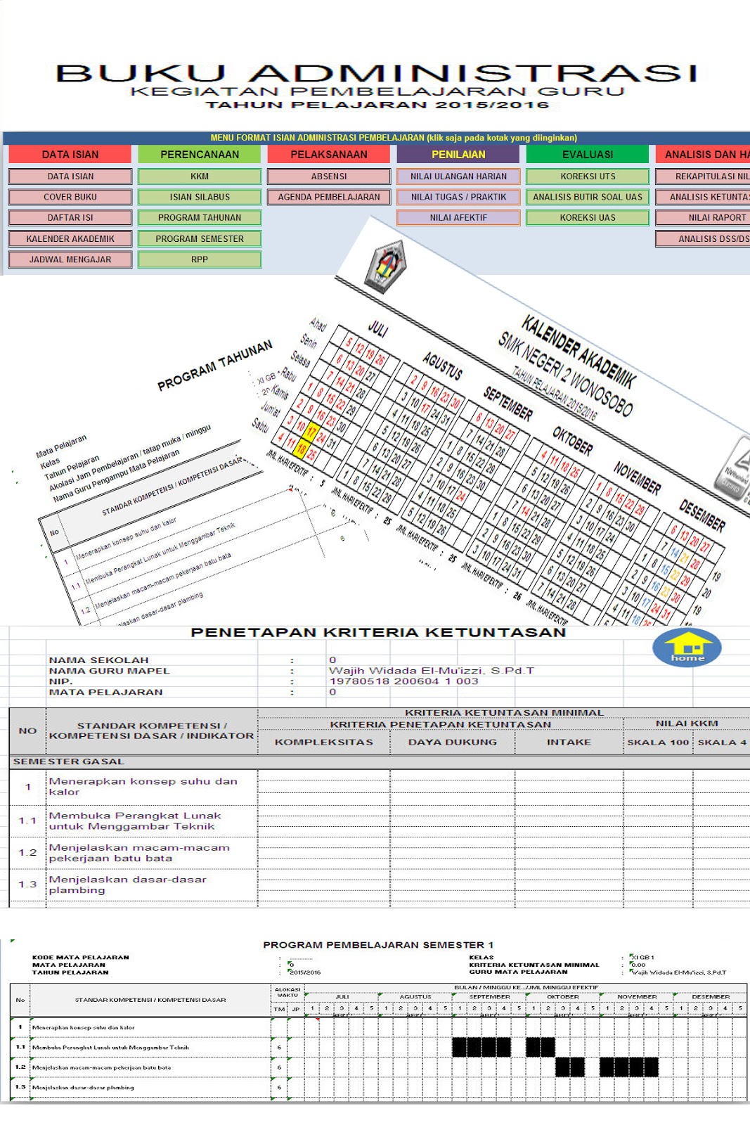 Download Aplikasi Administrasi Guru - Info Guruku