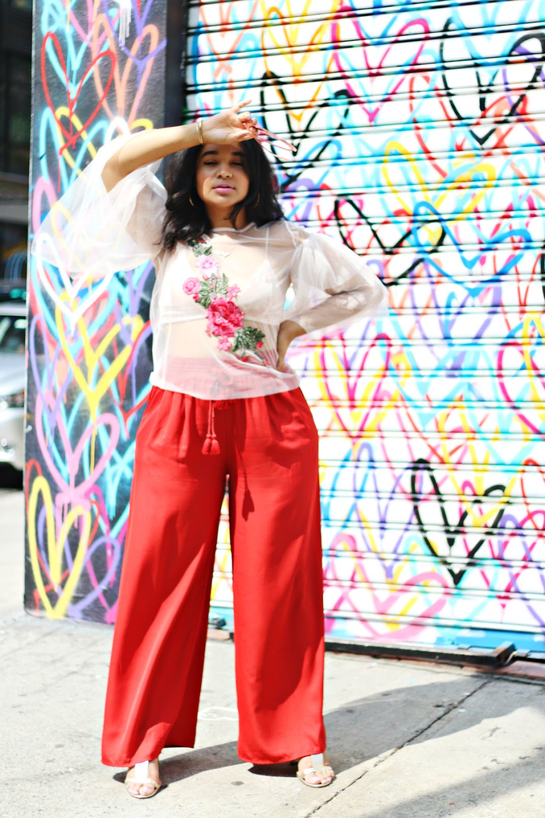 How To Style Pink Pietro Nolita