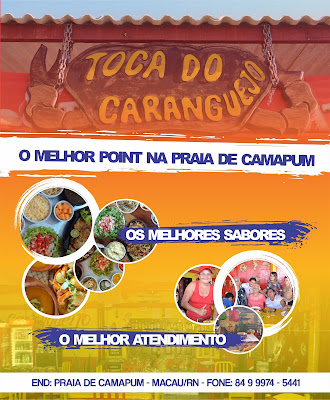 Cardápio Pronto Na Toca do caranguejo, Na Toca do caranguejo Em Macau !